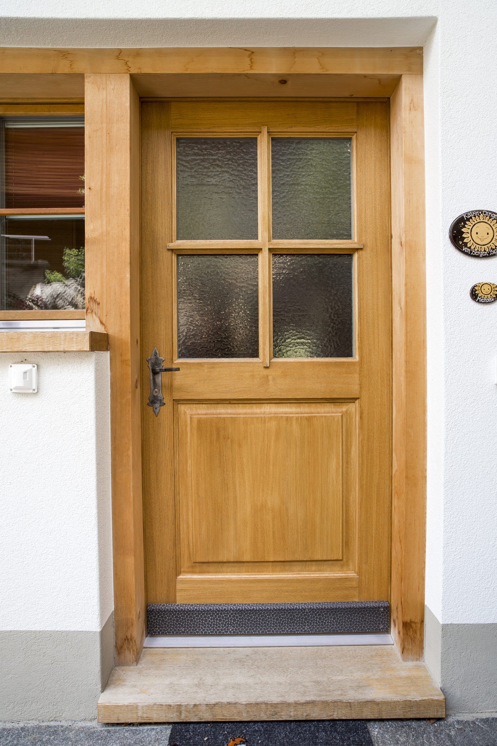 Aussentueren - Christian und Werner von Bergen AG